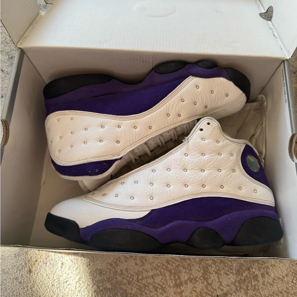 Air Jordan 13 Retro “Court Purple” – Size 8.5 – Excellent Condition – OG Box